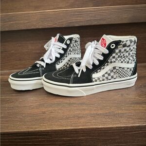 Vans high top sneaker